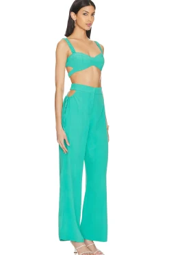 Women MORE TO COME Jumpsuits>Torie Pant Set