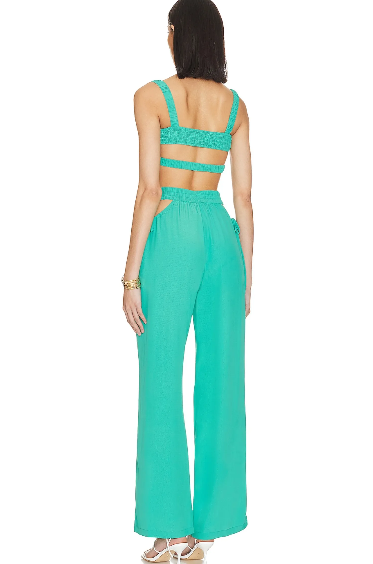 Women MORE TO COME Jumpsuits>Torie Pant Set