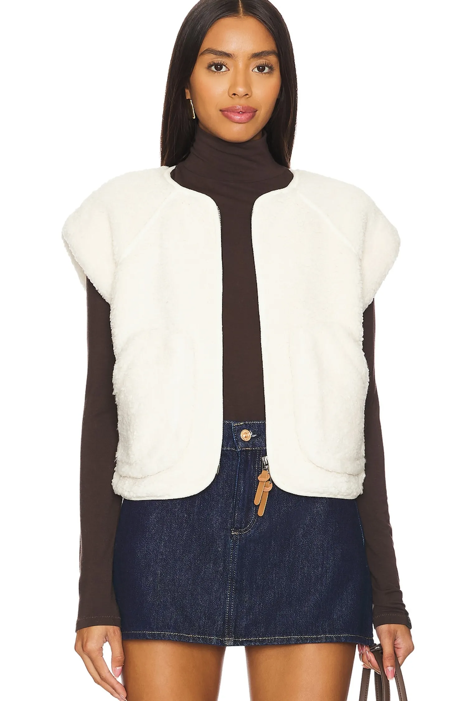 Women Central Park West Jackets & Coats>Torin Sherpa Vest