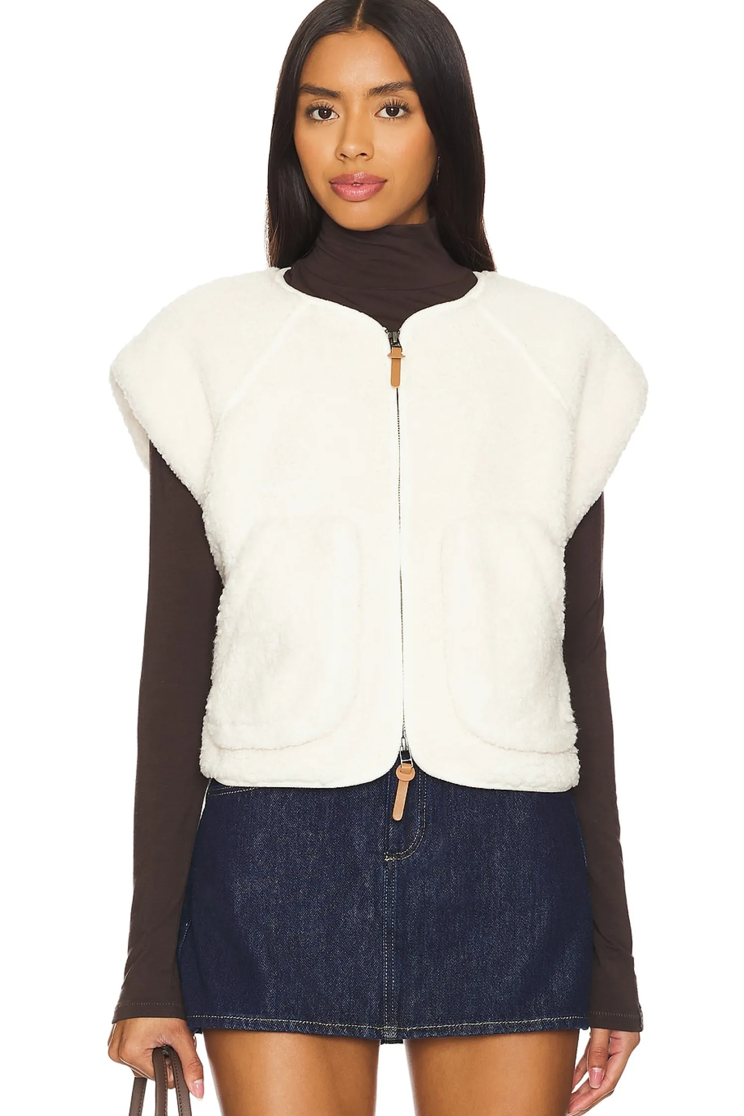 Women Central Park West Jackets & Coats>Torin Sherpa Vest