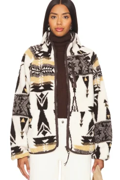 Women THE UPSIDE Jackets & Coats>Totem Harlow Zip Through Jacket