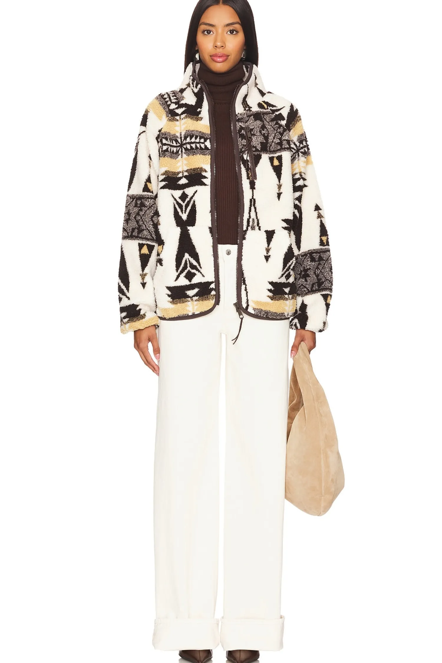 Women THE UPSIDE Jackets & Coats>Totem Harlow Zip Through Jacket