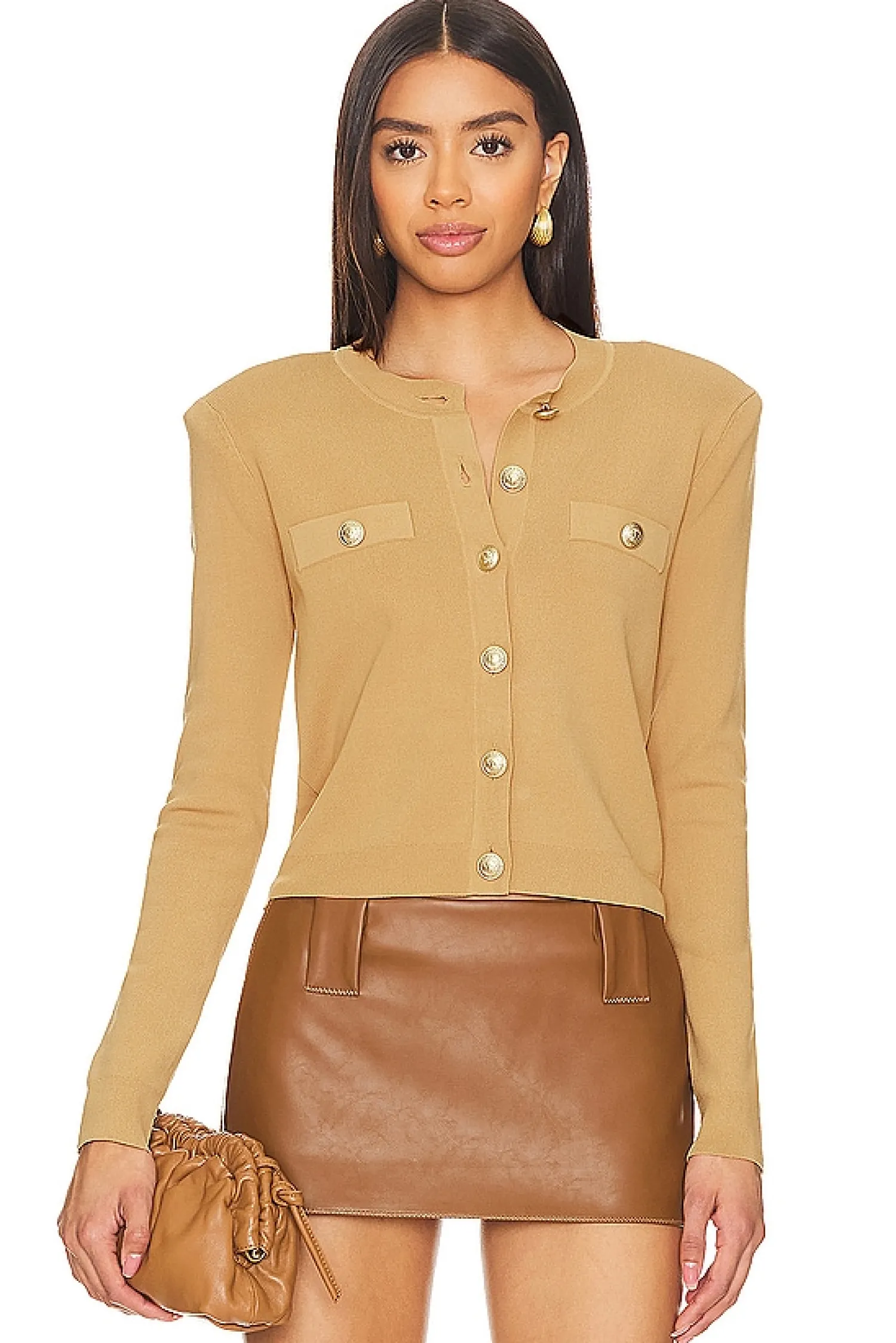 Women L'AGENCE Jackets & Coats>Toulouse Cardigan