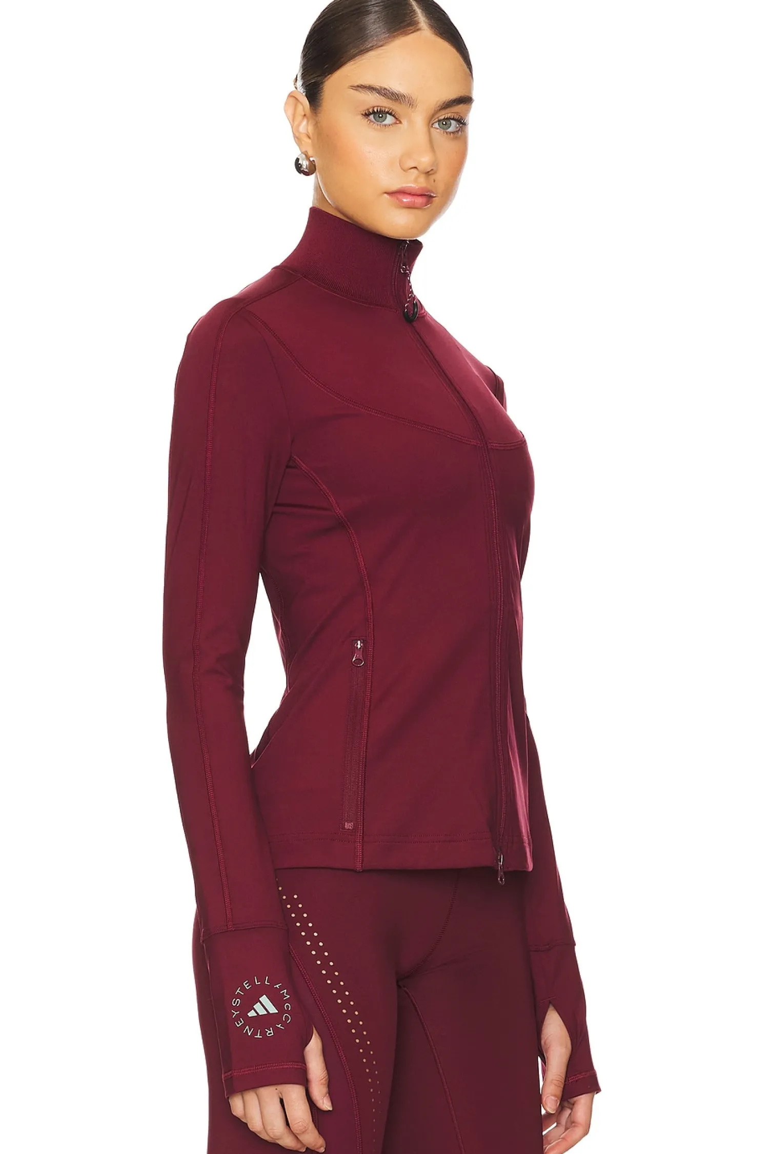 Women adidas by Stella McCartney Jackets & Coats>Tpr Zip Top
