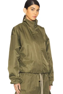 Women Fear of God ESSENTIALS Jackets & Coats><noscript><img width=