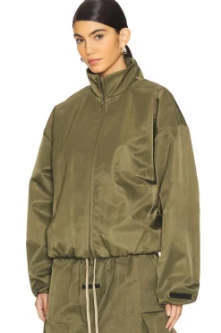 Women Fear of God ESSENTIALS Jackets & Coats><noscript><img width=