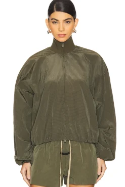 Women Fear of God ESSENTIALS Jackets & Coats>Track Jacket