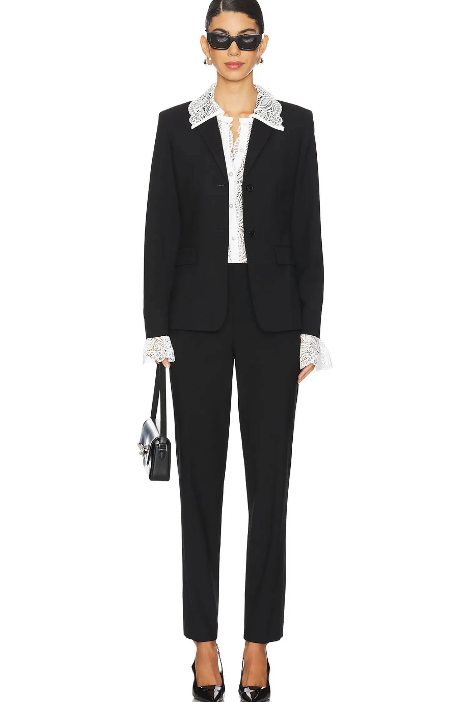 Women Theory Pants>Treeca Full Length Pant