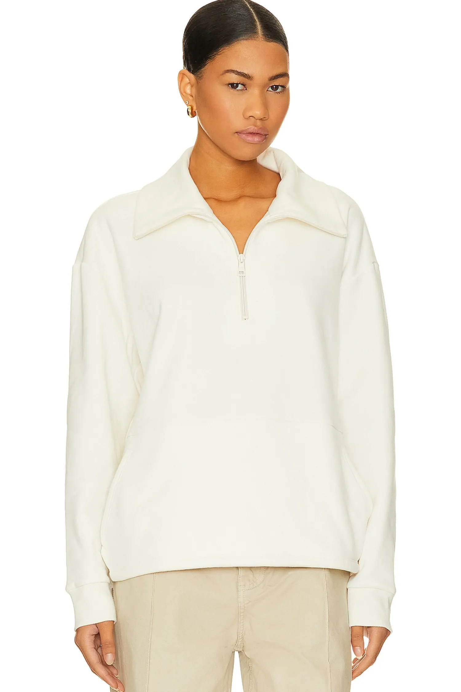 Women Beyond Yoga Loungewear>Trek Pullover Sweatshirt