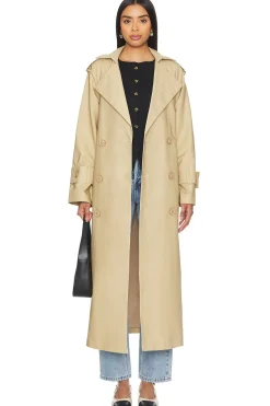 Women AEXAE Jackets & Coats>Trench Coat