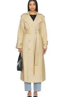 Women AEXAE Jackets & Coats>Trench Coat
