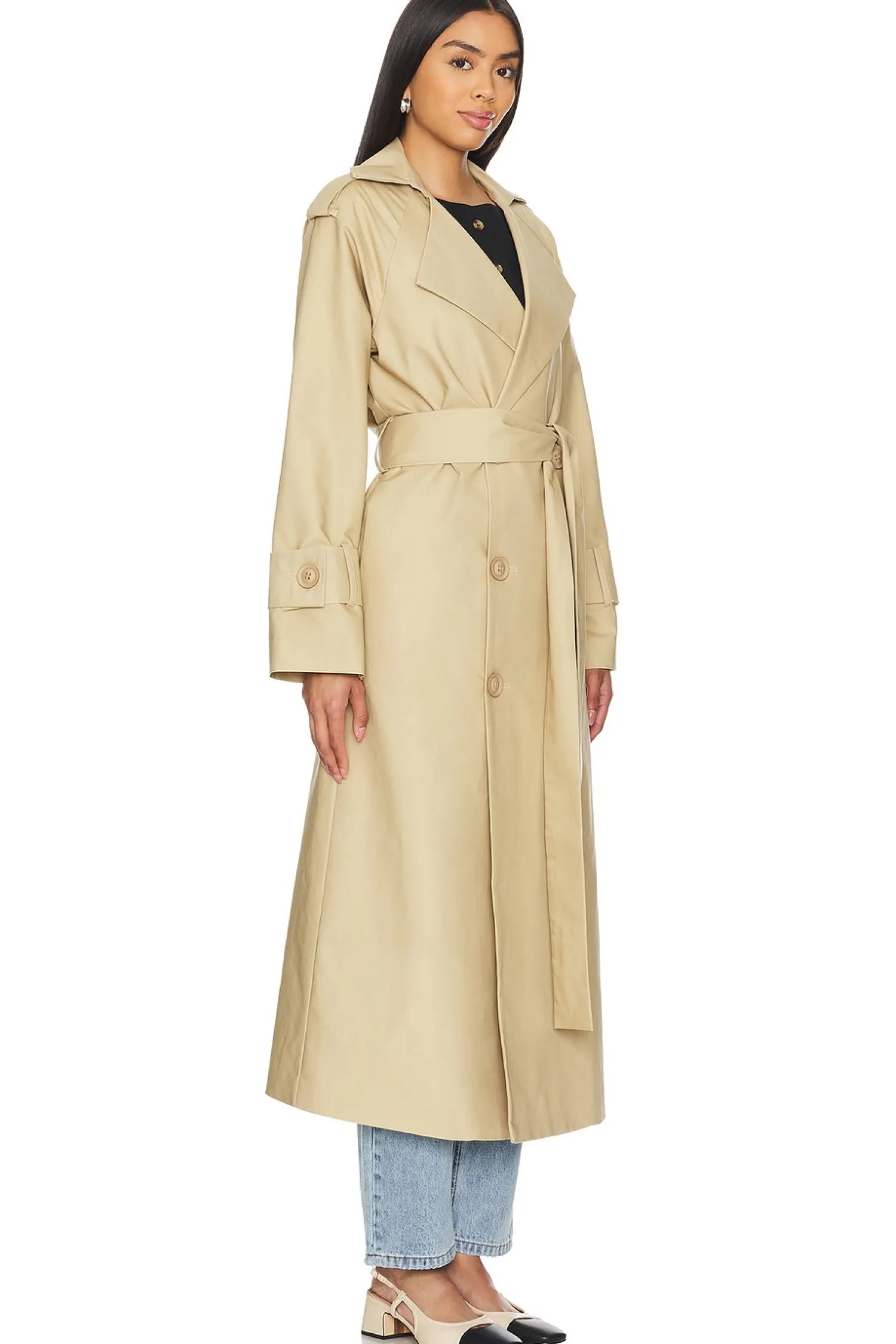 Women AEXAE Jackets & Coats>Trench Coat
