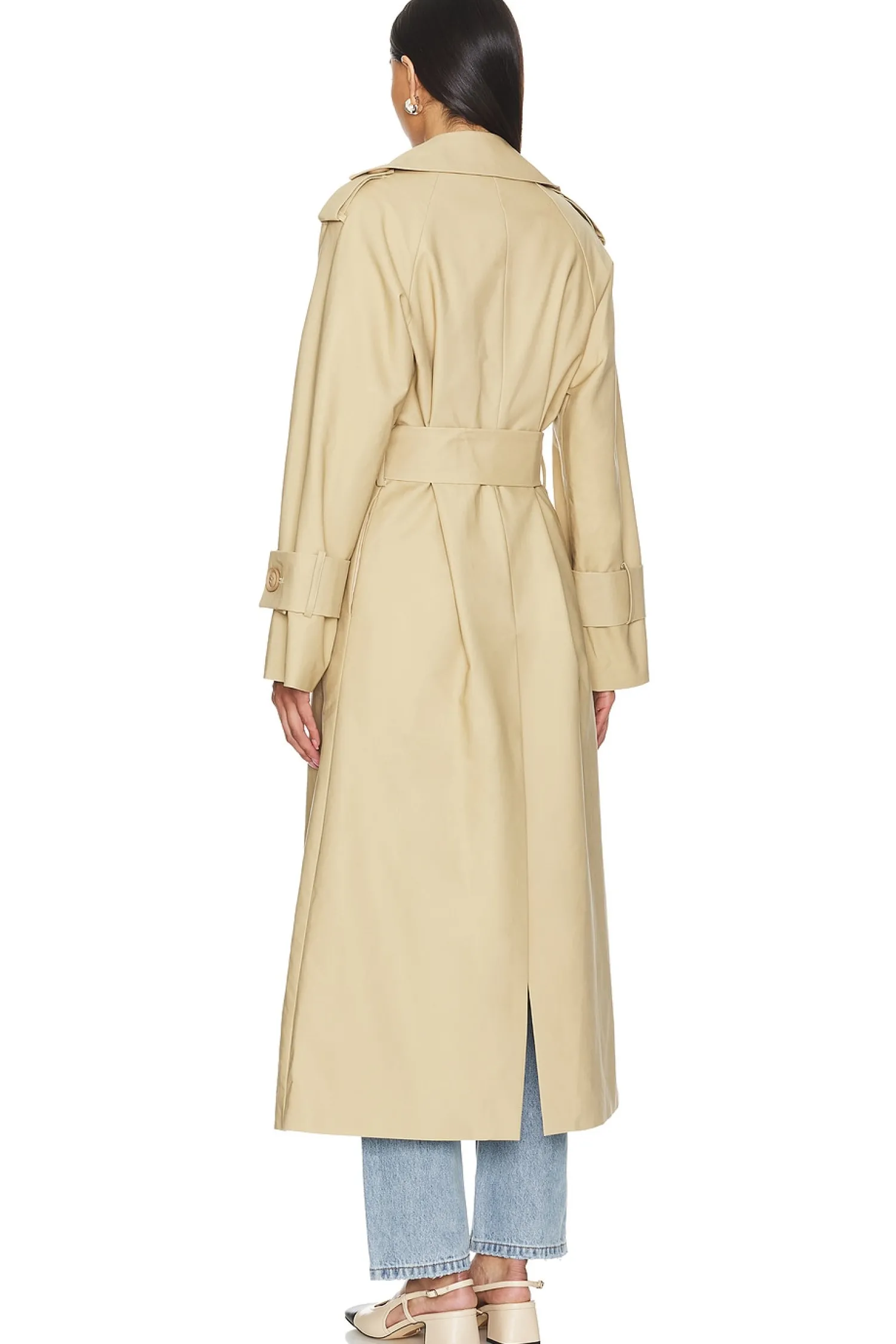Women AEXAE Jackets & Coats>Trench Coat