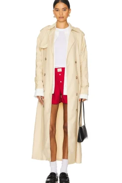 Women LIONESS Jackets & Coats>Trencherous Coat