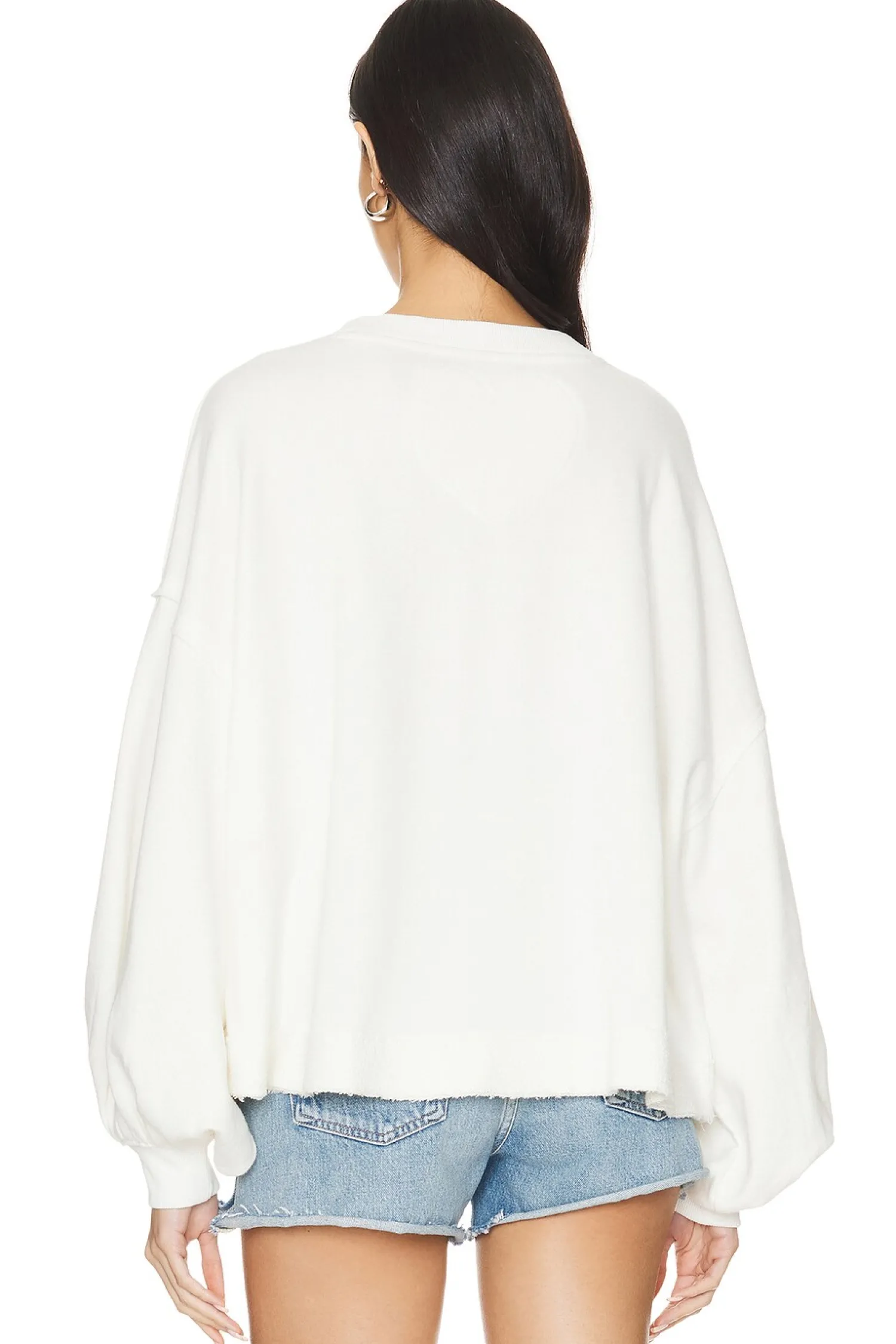 Women Free People Loungewear>Trish Sweatshirt