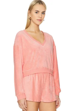 Women Beyond Yoga Loungewear>Tropez Pullover