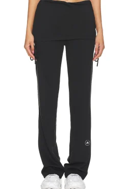 Women adidas by Stella McCartney Pants|Loungewear>True Casuals Rolltop Pant