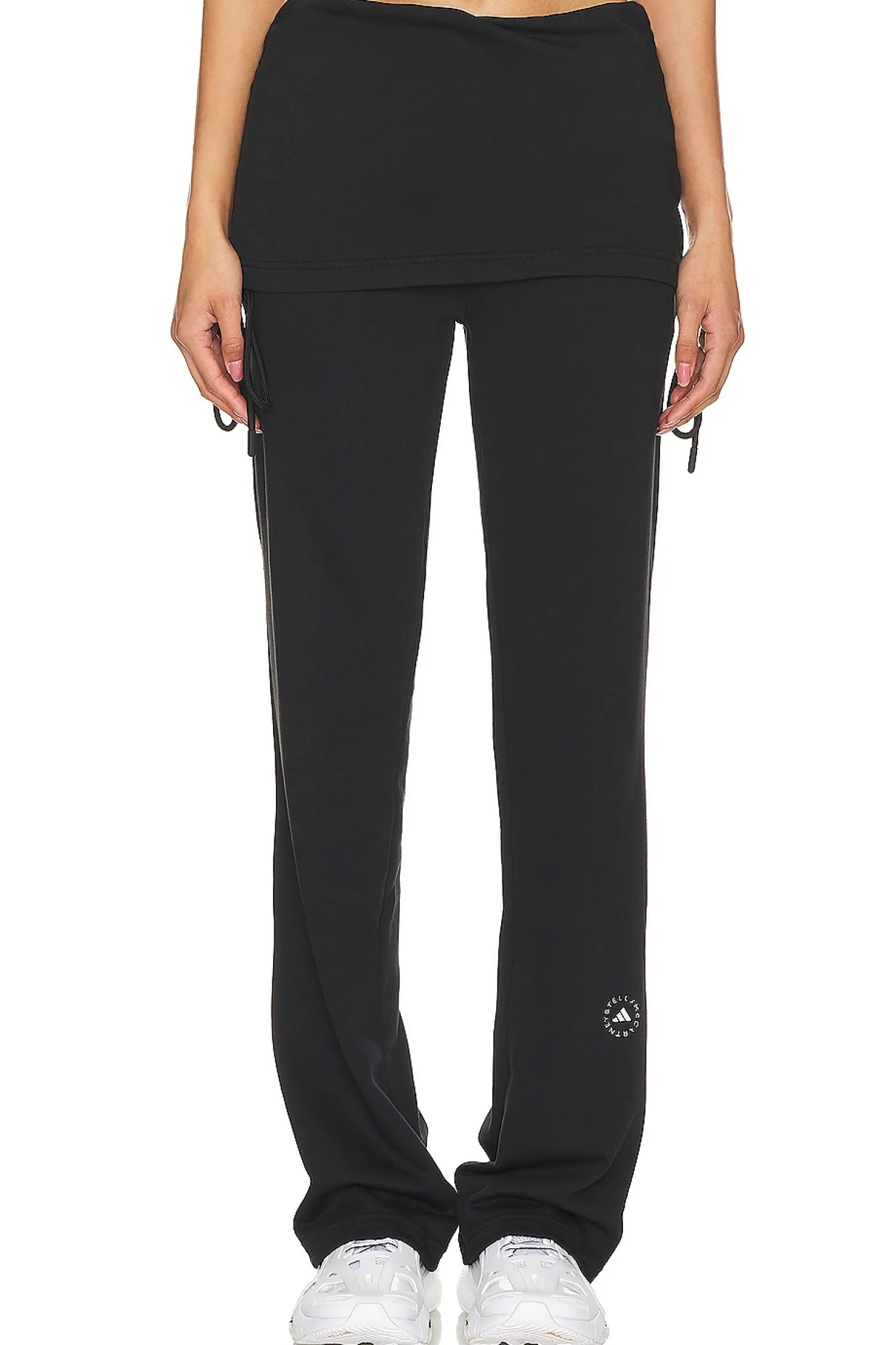 Women adidas by Stella McCartney Pants|Loungewear>True Casuals Rolltop Pant