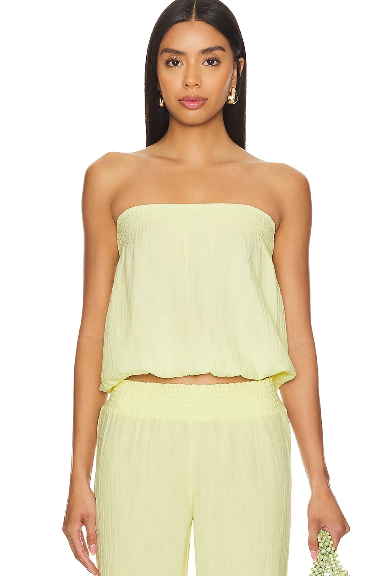 Women Bobi Matching Sets>Tube Top