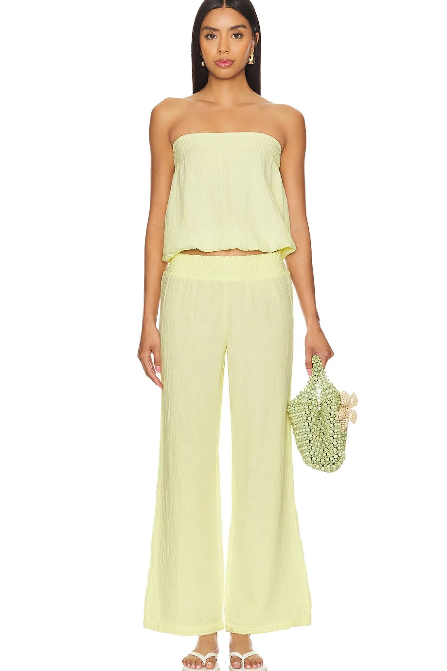 Women Bobi Matching Sets>Tube Top