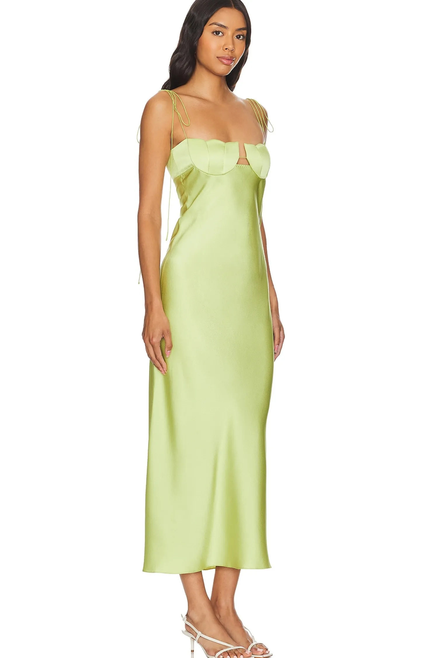Women Anna October Dresses>Tulip Midi Dress