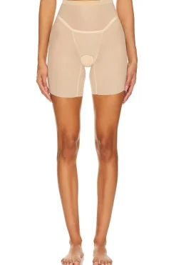 Women Wolford Lingerie & Sleepwear>Tulle Control Shapewear Shorts