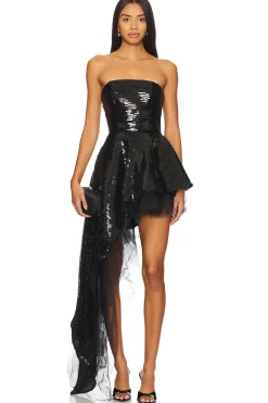 Women Bronx and Banco Dresses>Tulum Sequin Gown
