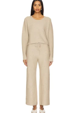 Women Stitches & Stripes Pants|Matching Sets><noscript><img width=