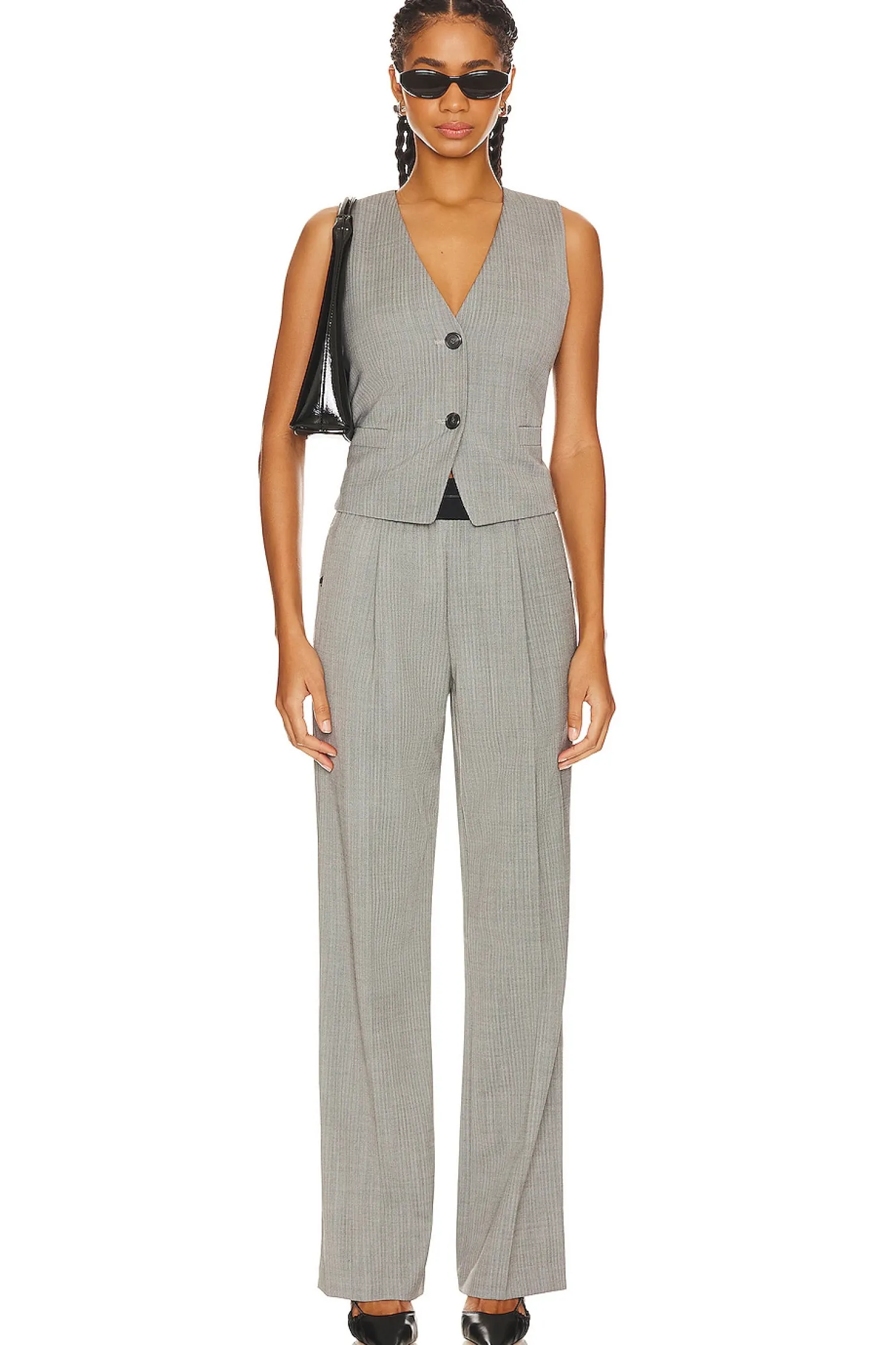 Women Helmut Lang Matching Sets|Jackets & Coats>Tux Vest