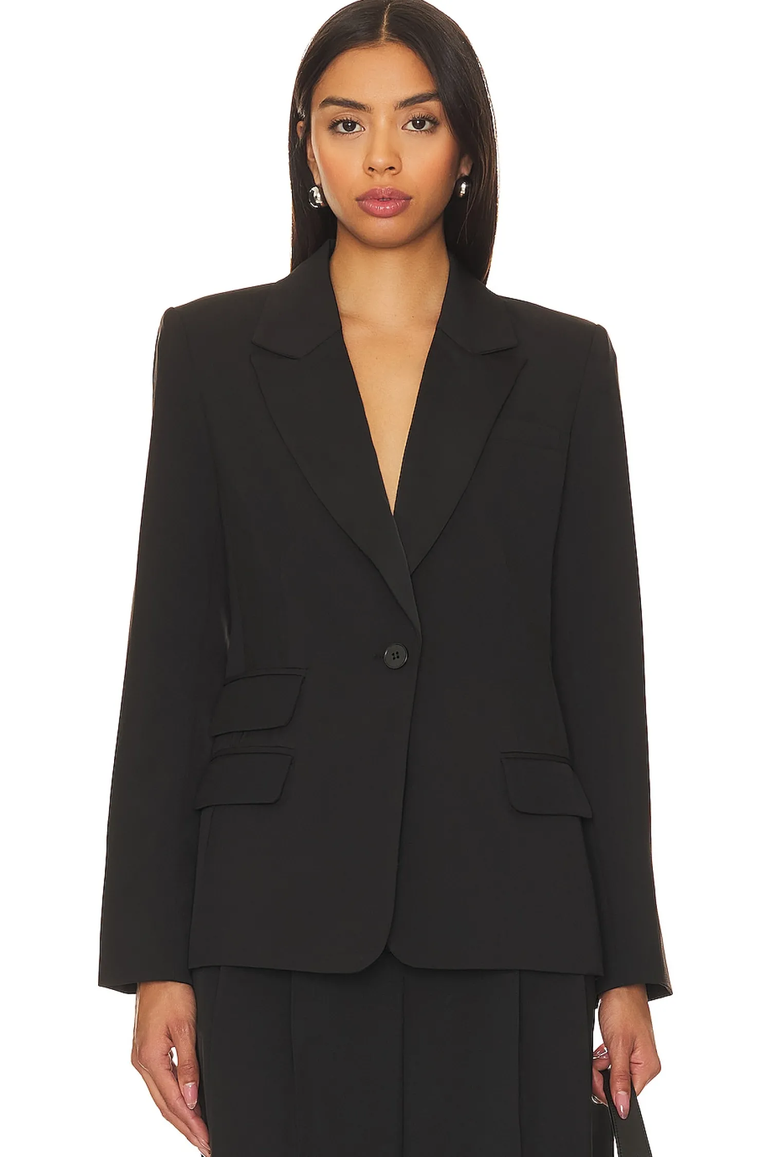 Women 1. STATE Jackets & Coats>Tuxedo Blazer