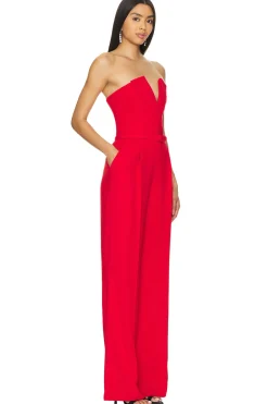 Women Nadine Merabi Jumpsuits>Tuxedo Tailo Jumpsuit
