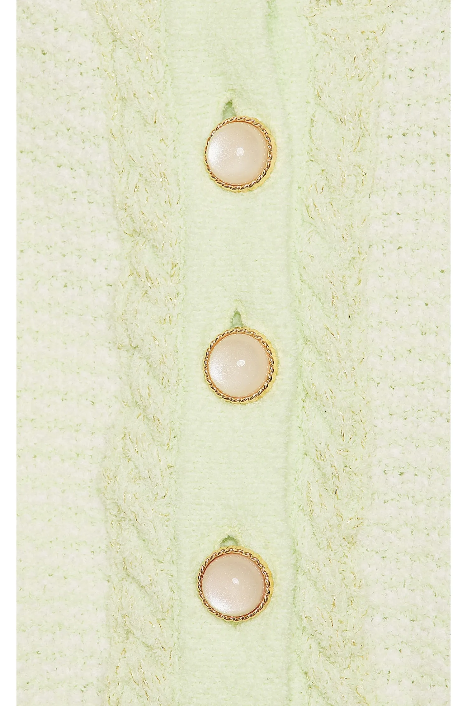 Women LoveShackFancy Matching Sets>Twain Crop Cardigan