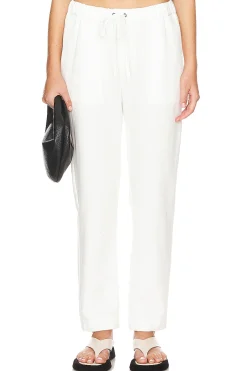Women Enza Costa Pants>Twill Easy Pant