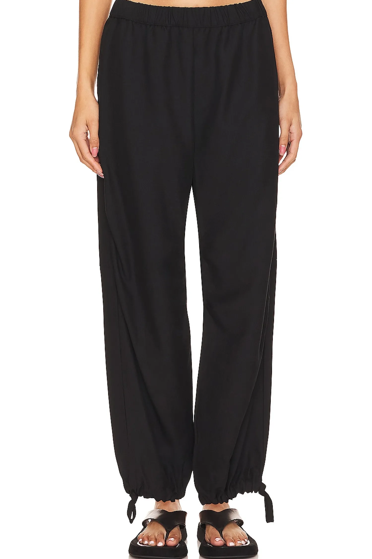 Women Enza Costa Pants>Twill Flight Pant