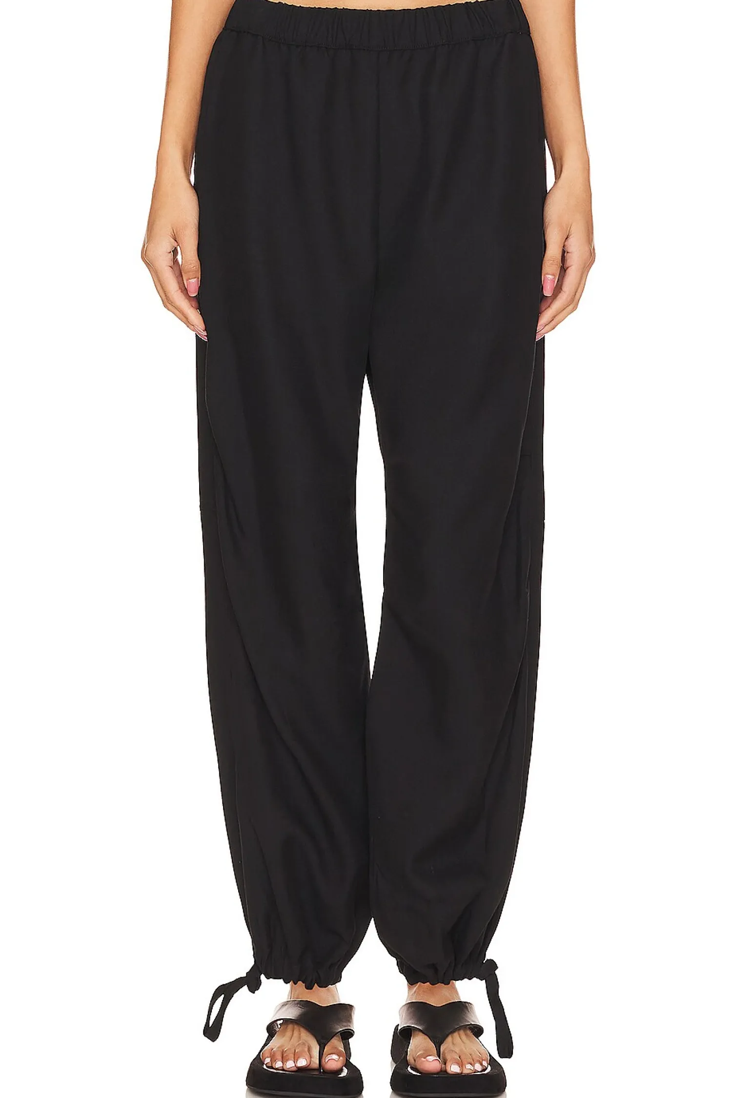 Women Enza Costa Pants>Twill Flight Pant