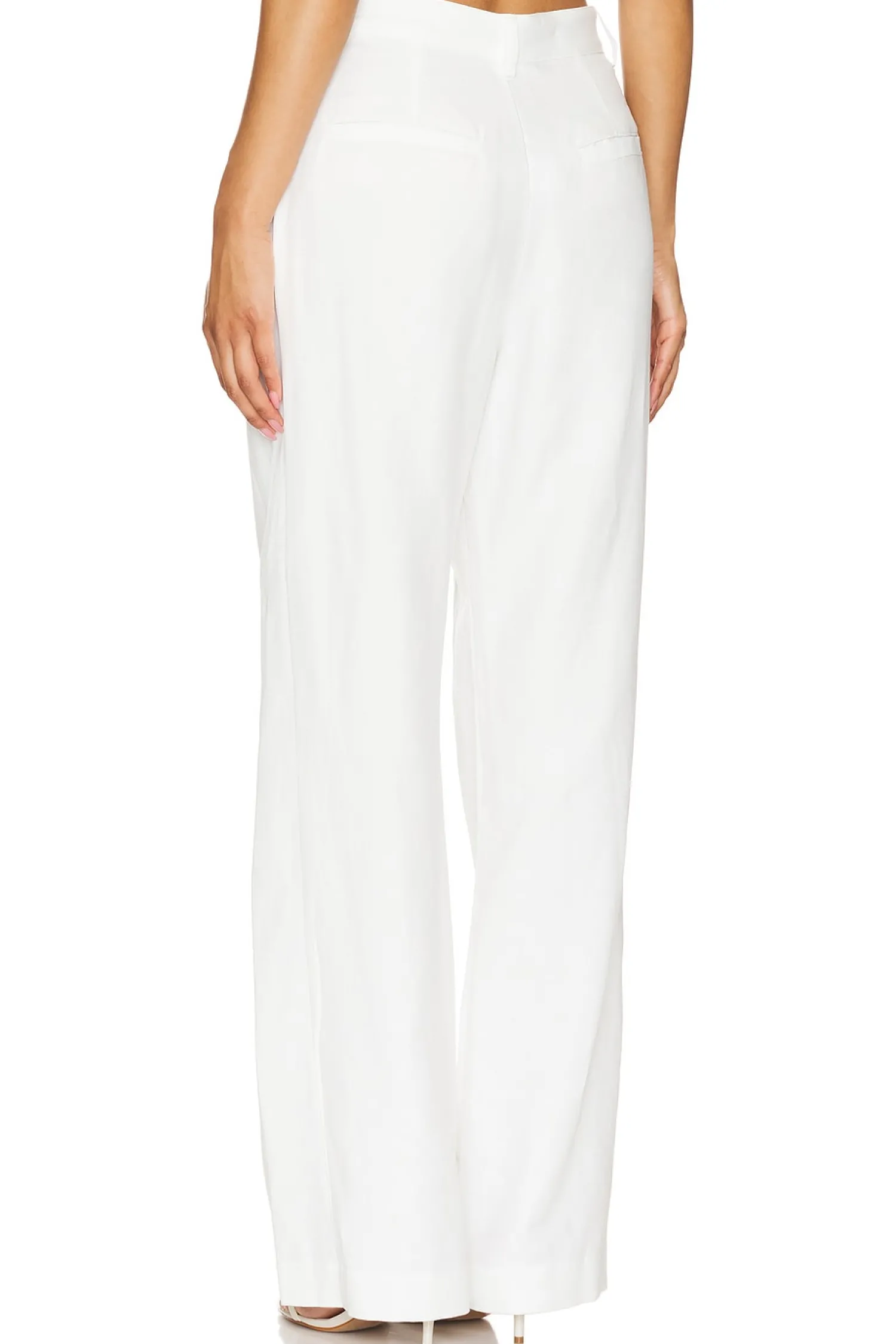 Women Enza Costa Pants>Twill Sartorial Pant
