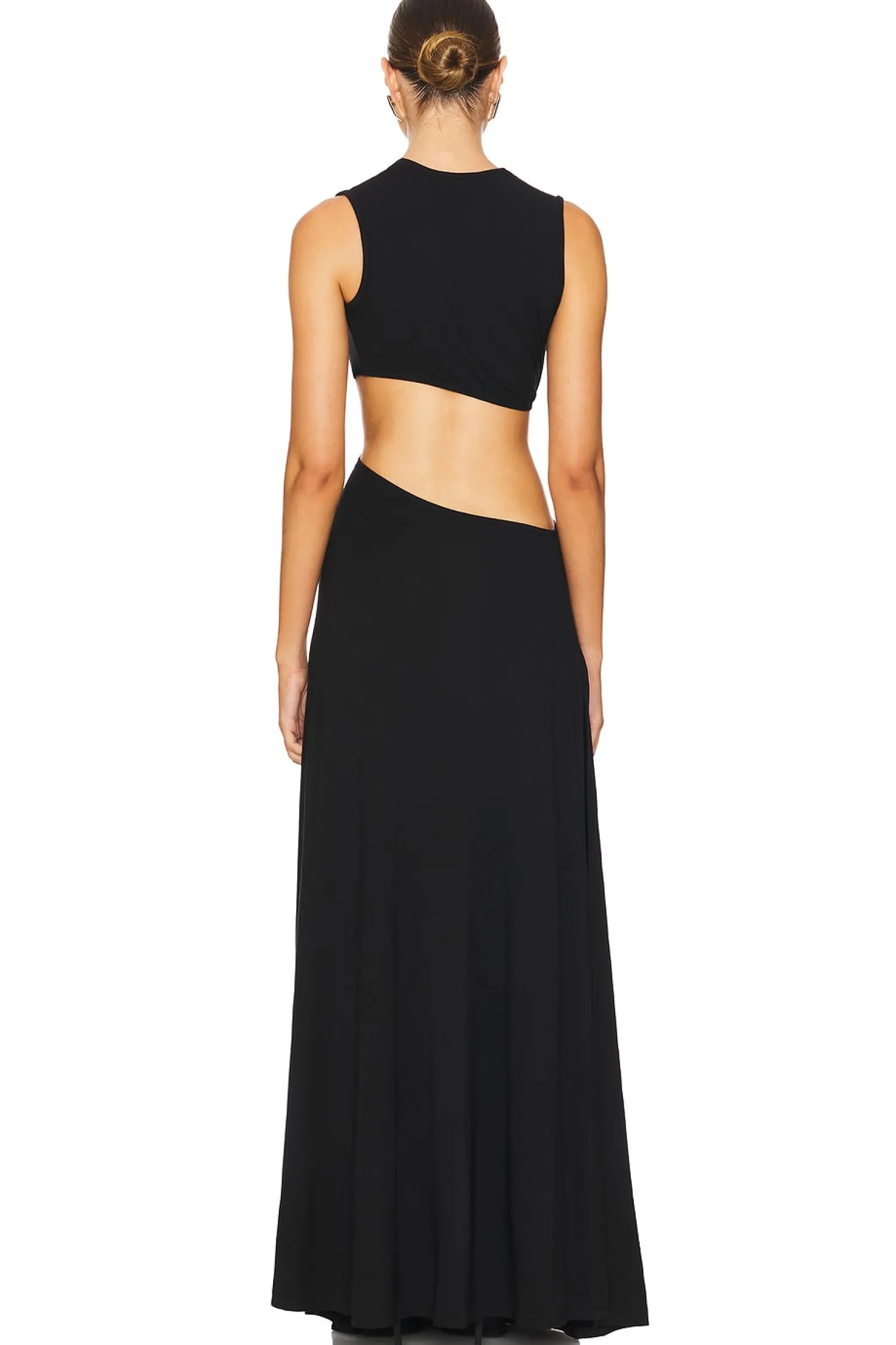 Women Sid Neigum Dresses>Twisted Cutout Maxi Dress