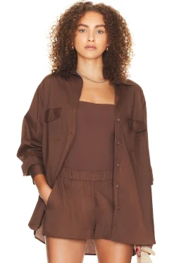 Women FAITHFULL THE BRAND Matching Sets>Tyde Shirt