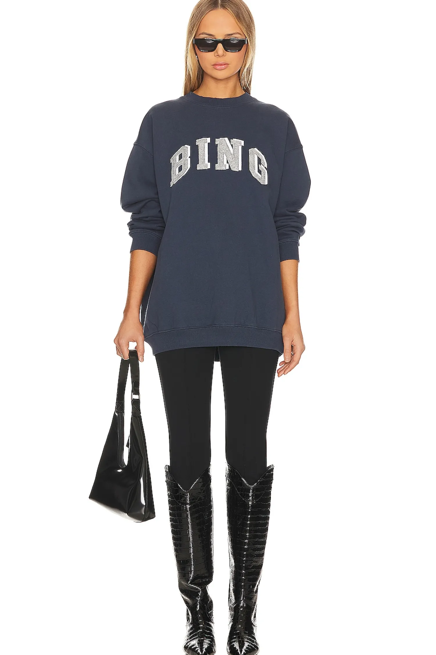 Women ANINE BING Loungewear>Tyler Bing Sweatshirt