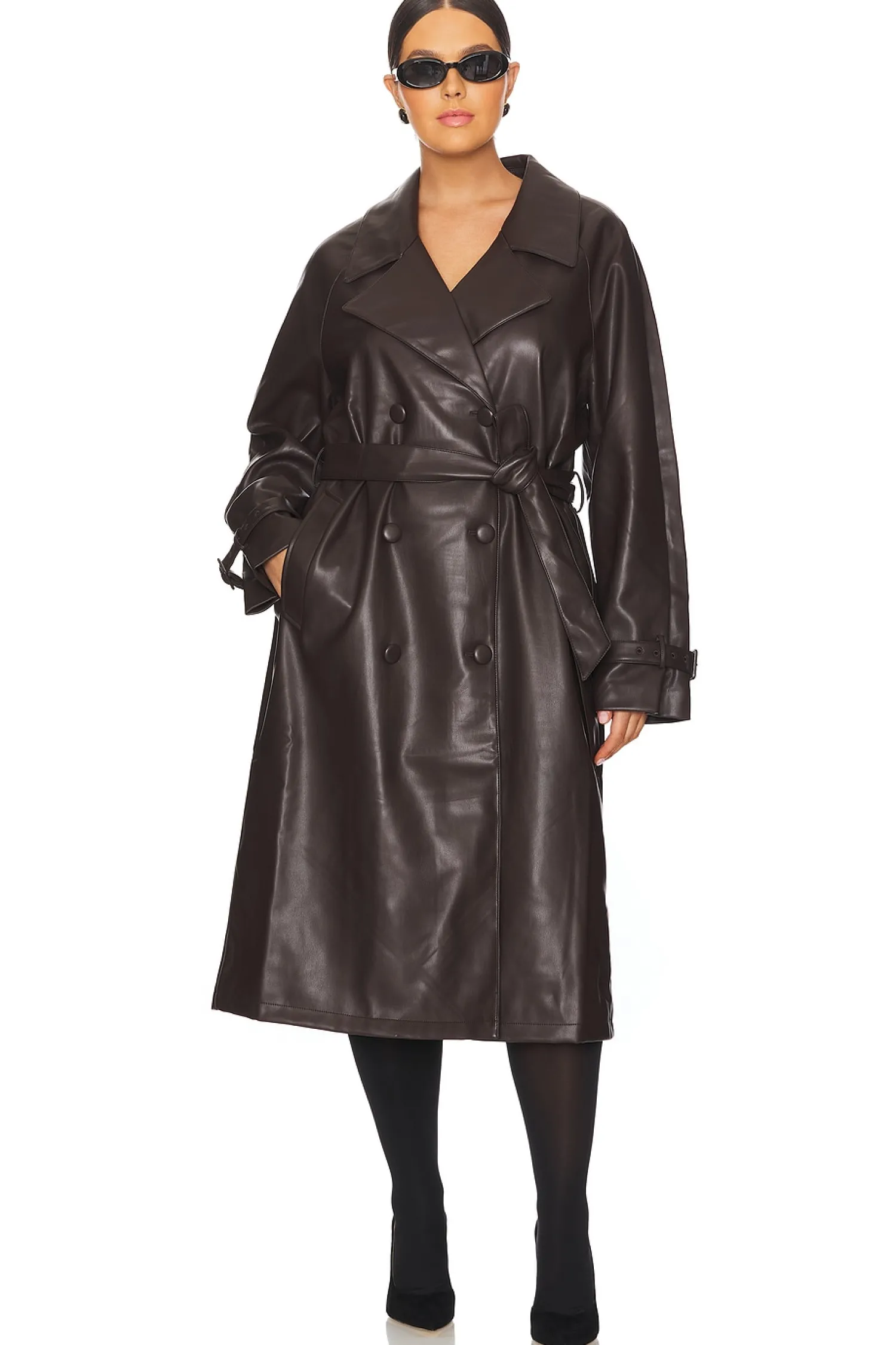 Women Good American Jackets & Coats>Uniform Trench