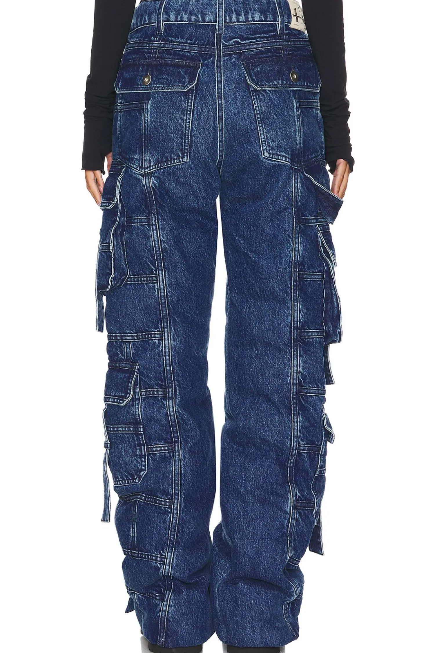 Women Romeo Hunte Matching Sets>Unisex Puffer Cargo Pants