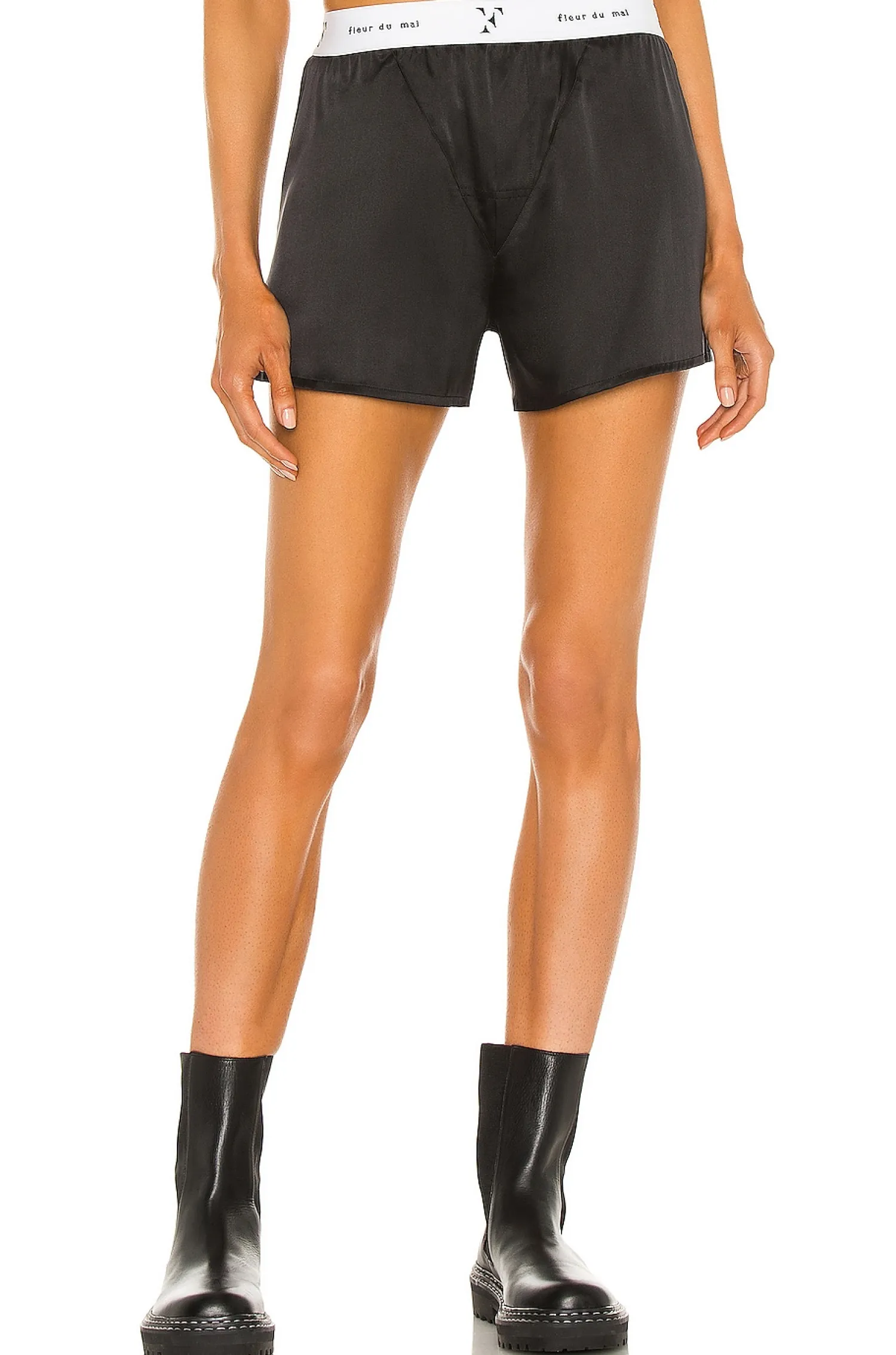 Women fleur du mal Lingerie & Sleepwear>Unisex Washable Silk Boxers