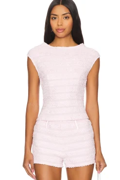 Women LIONESS Matching Sets>Uno Tie Top