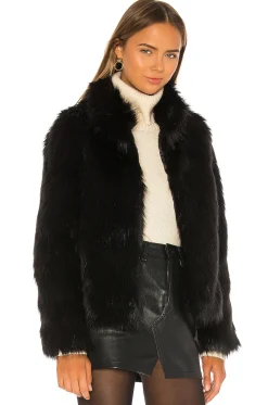 Women Unreal Fur Jackets & Coats>Unreal Faux Fur Delish Jacket