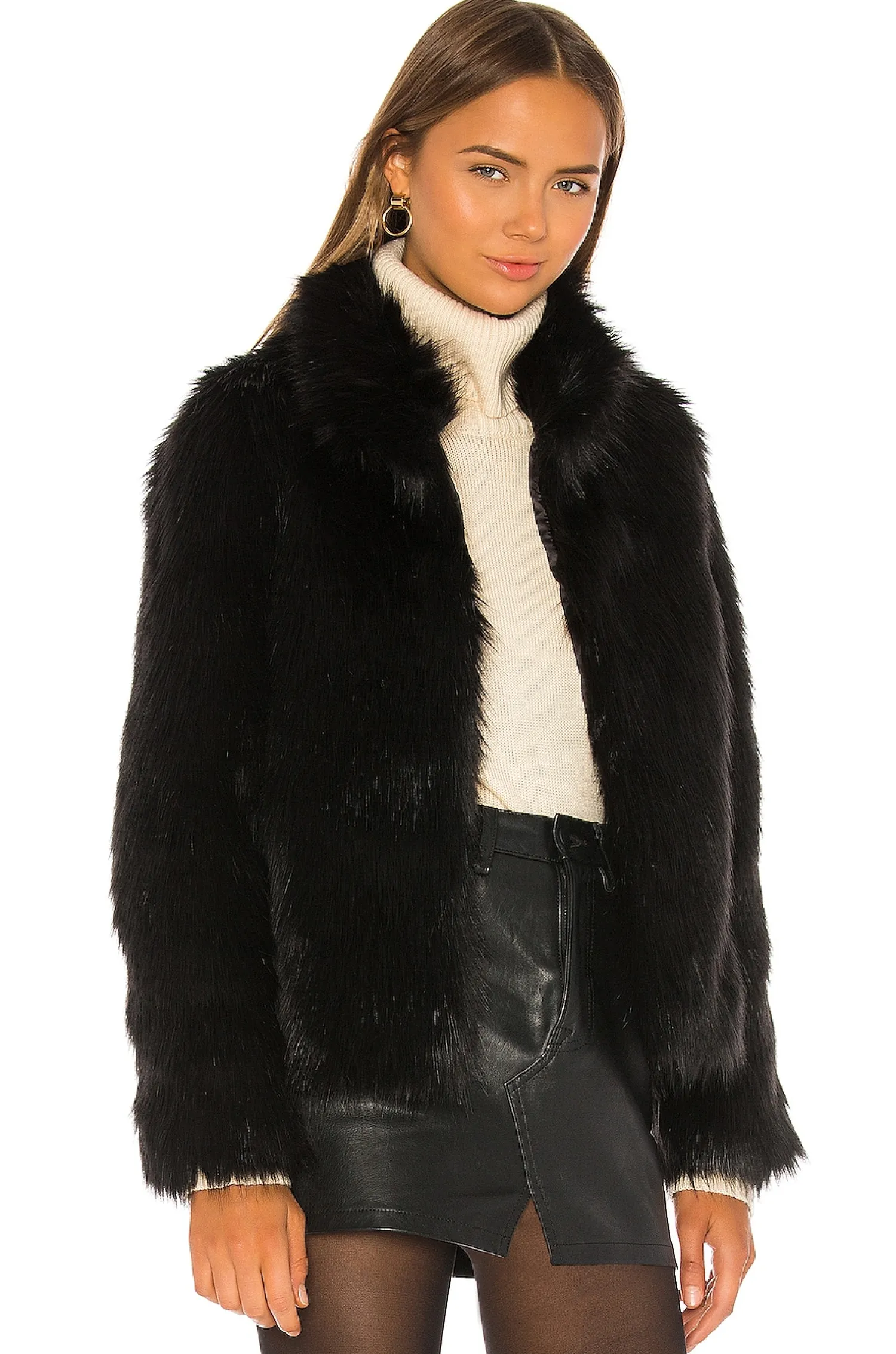 Women Unreal Fur Jackets & Coats>Unreal Faux Fur Delish Jacket