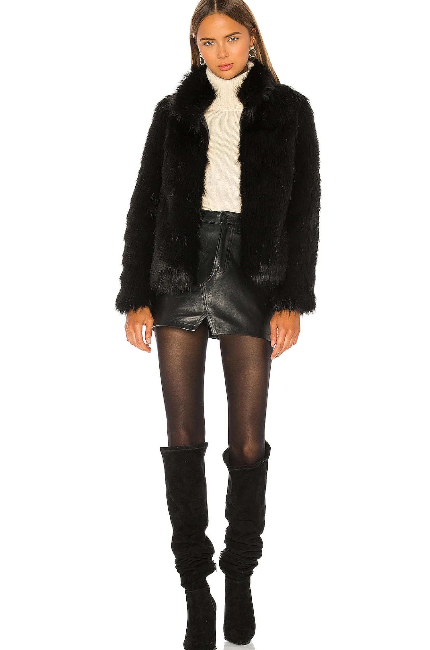 Women Unreal Fur Jackets & Coats>Unreal Faux Fur Delish Jacket