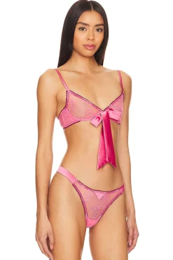 Women fleur du mal Lingerie & Sleepwear>Untie Me Demi Bra
