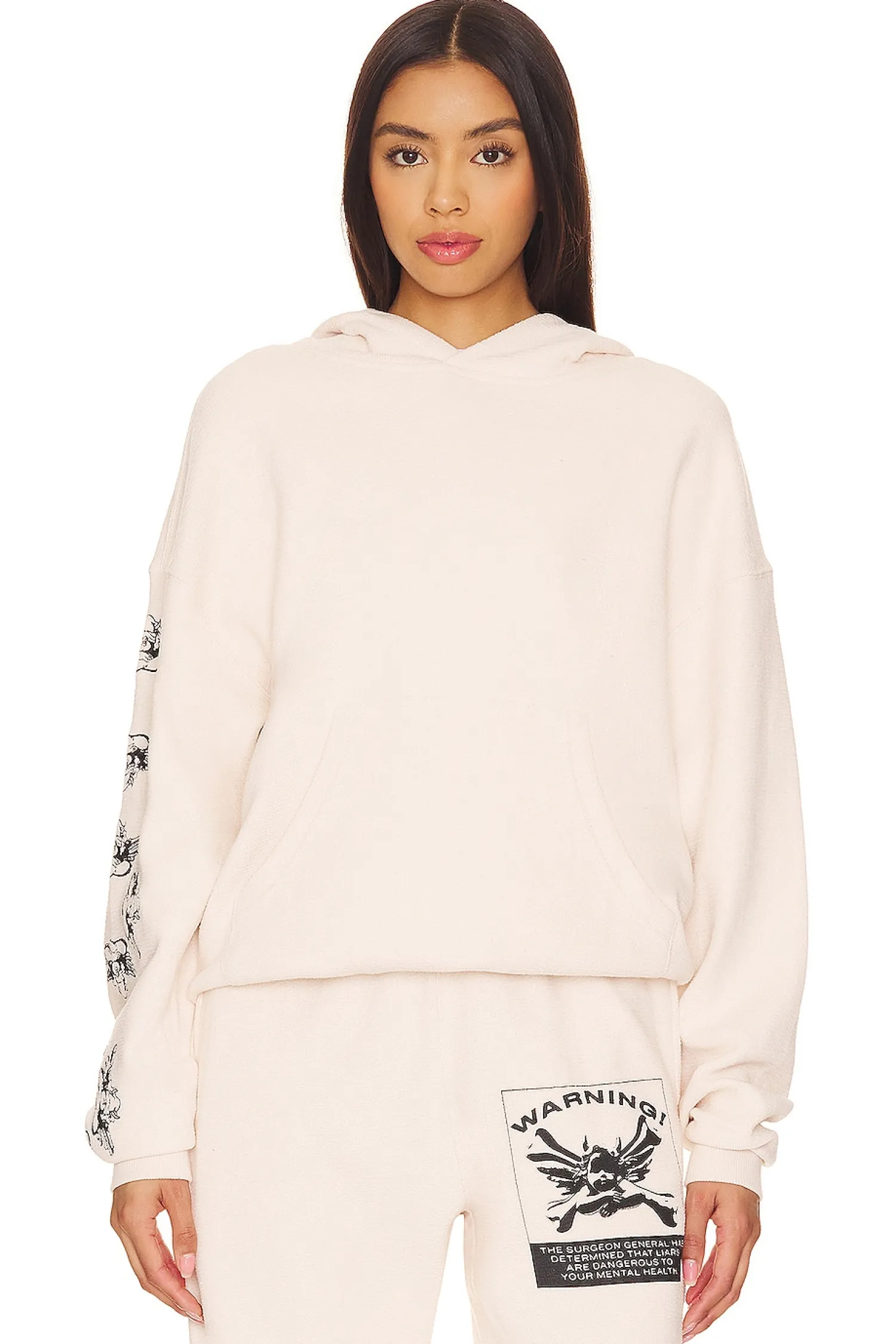 Women Boys Lie Loungewear>Up In Smoke Hoodie