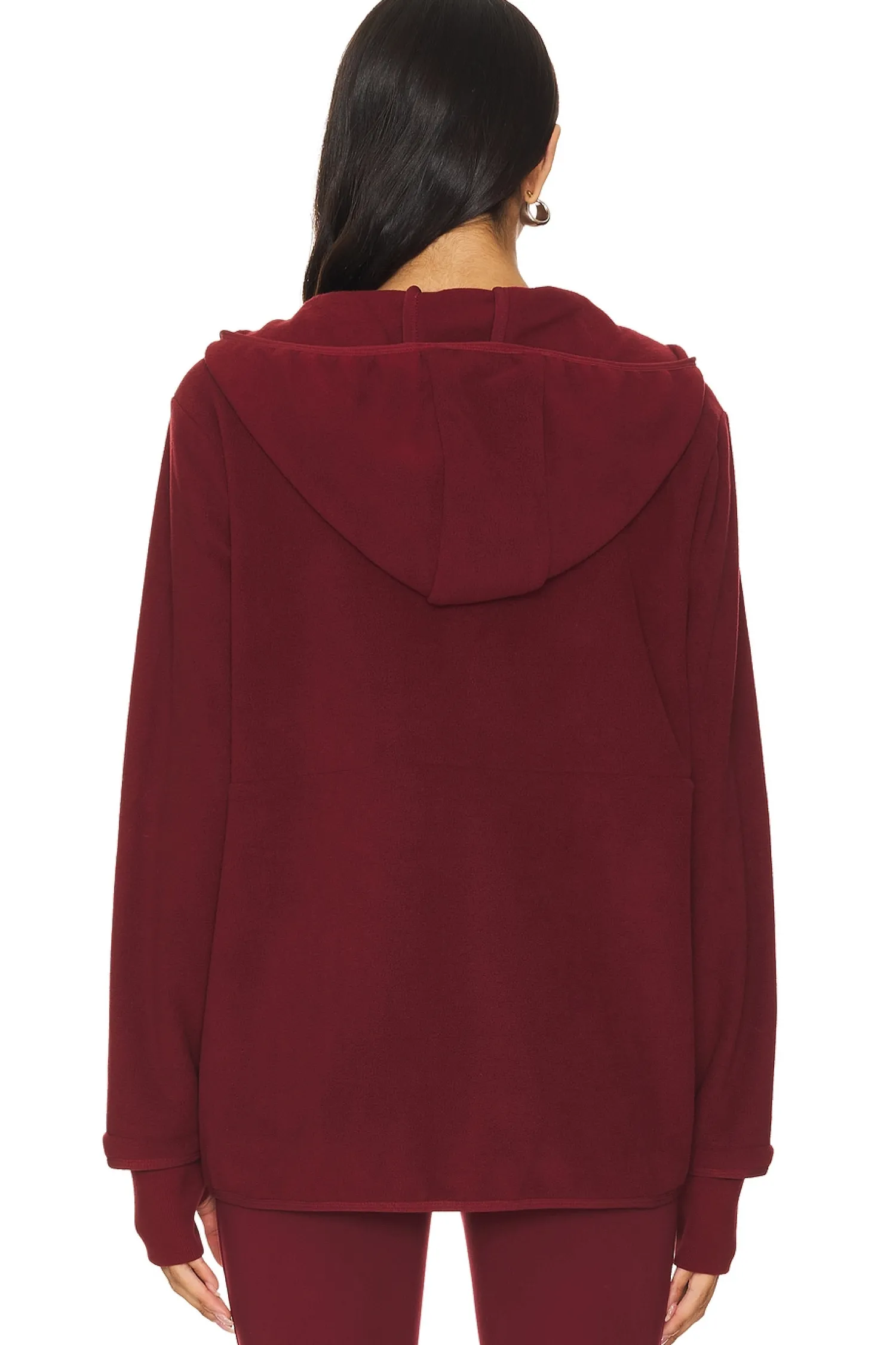 Women Beyond Yoga Loungewear>Urban Explorer Half Zip Pullover Sweatshirt