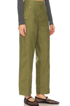 Women FRAME Pants>Utility Barrel